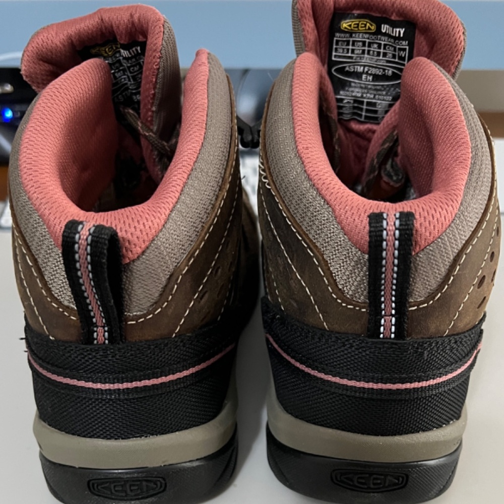 Keen Women’s Flint II Steel Toe Shoes Size 9 M - Picture 4 of 7